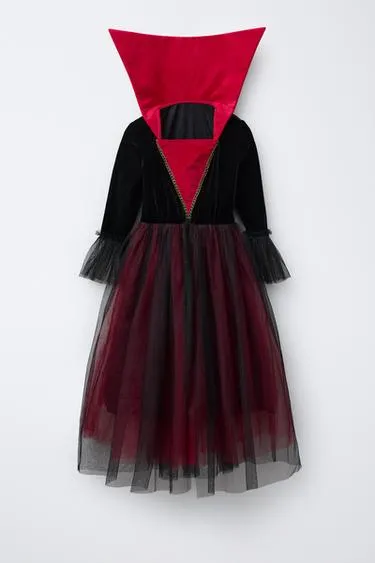 Костюм, платье вампирши- Заказать в России