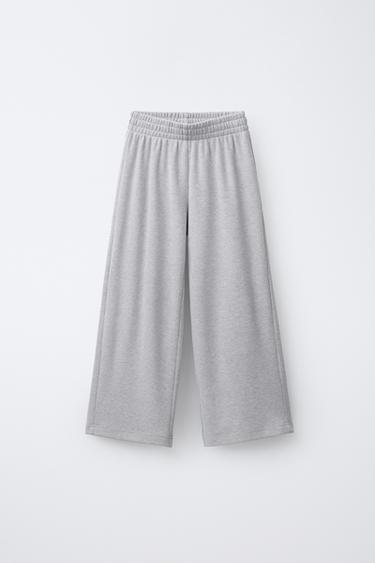 Zara Брюки WIDE LEG из мягкой ткани