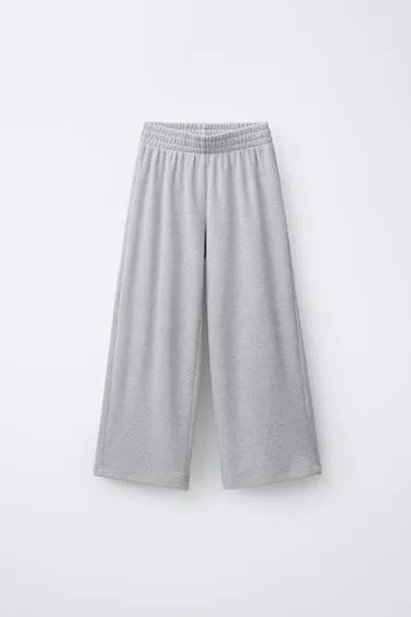 Брюки WIDE LEG из мягкой ткани