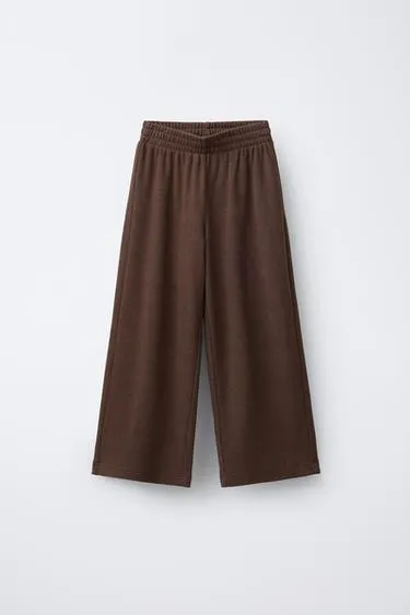 Брюки WIDE LEG из мягкой ткани