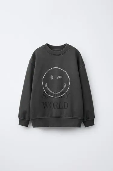 Толстовка SMILEYWORLD ® с заклепками