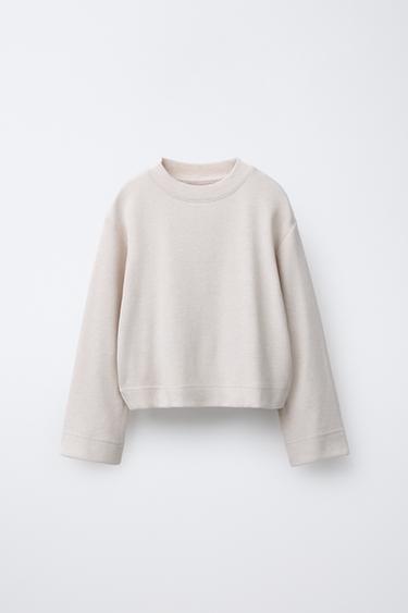Zara Лонгслив SOFT TOUCH купить с доставкой.