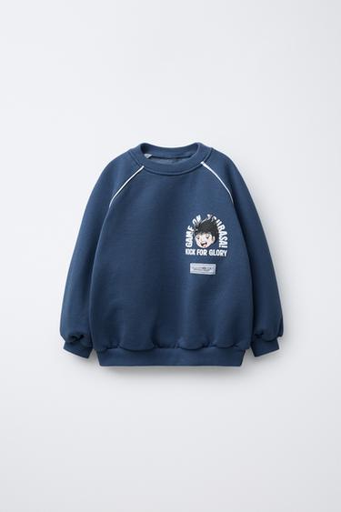 Zara Толстовка OLIVER Y BENJI © CAMPEONES