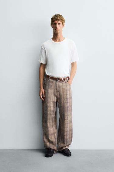 Zara Джинсы BAGGY FIT