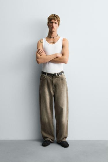 Zara Джинсы BAGGY FIT