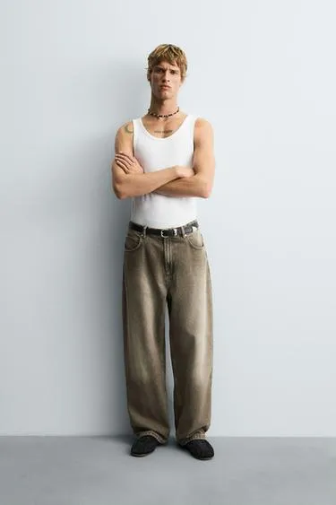 Джинсы BAGGY FIT