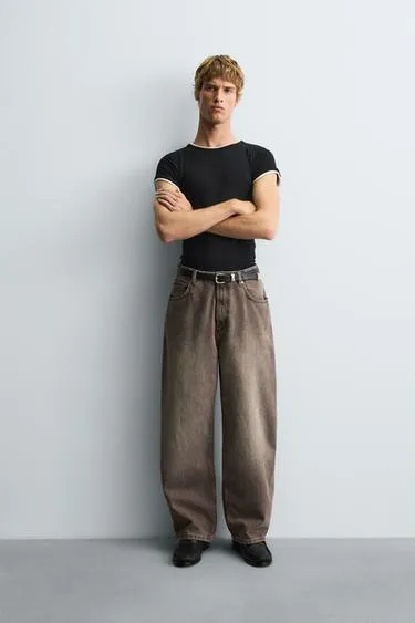 Джинсы BAGGY FIT