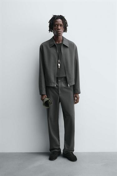 Zara Брюки-джоггеры классического кроя