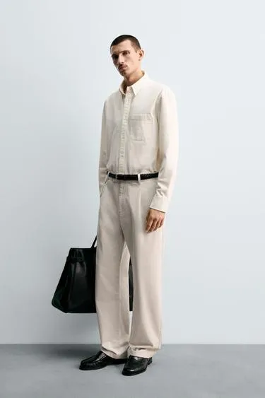 Джинсовая рубашка RELAXED FIT