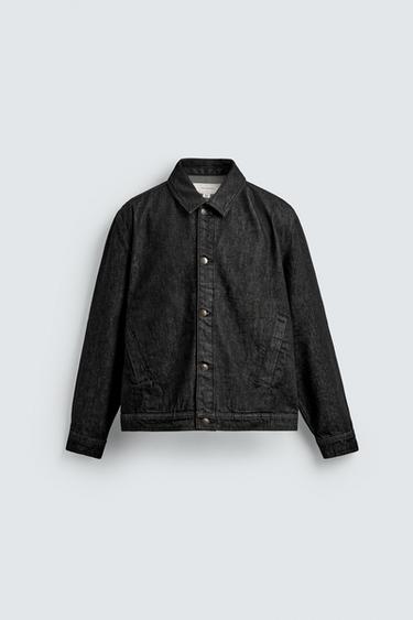 Zara Джинсовая куртка классического кроя купить с доставкой.