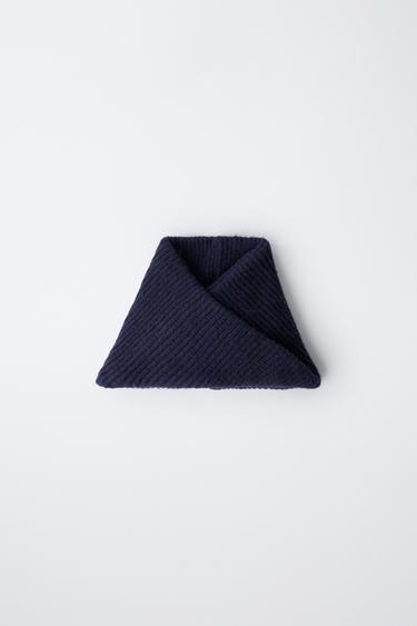 Zara Базовый трикотажный снуд