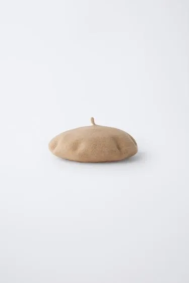 Берет из 100% шерсти