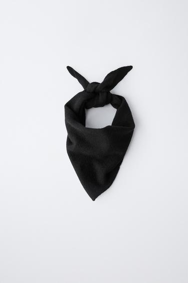 Zara Вязаная косынка