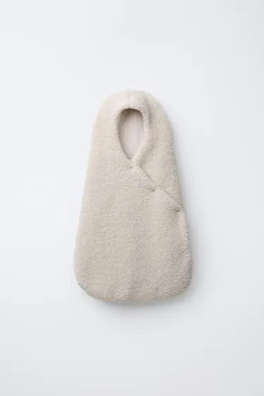 Пеленка для ношения младенцев из искусственного меха- Заказать в России