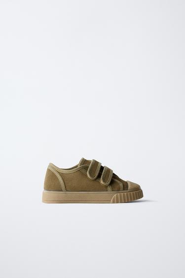 Zara Замшевые кроссовки