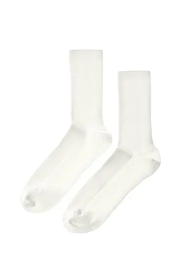 Носки с ребристой выделкой