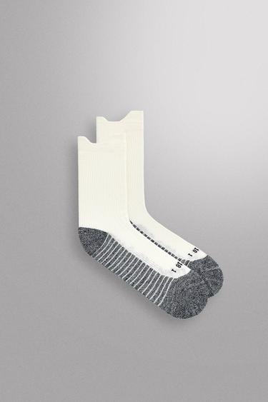 Zara Набор из 2 пар тренировочных носков