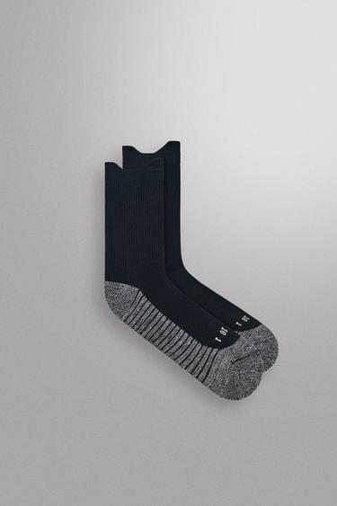 Zara Набор из 2 пар тренировочных носков