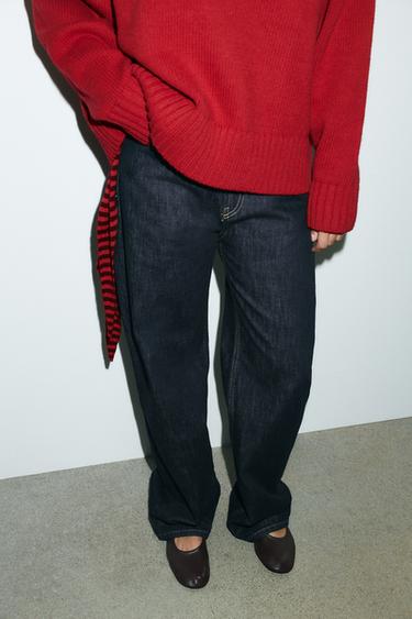 Zara Кожаные балетки SOFT