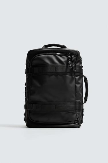 Zara Технический путешественный рюкзак купить с доставкой.