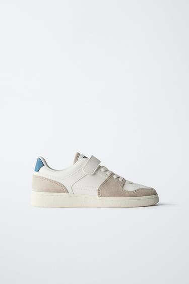 Zara Кеды на липучке