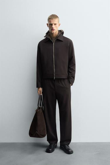 Zara Куртка-рубашка REGULAR FIT на молнии купить с доставкой.