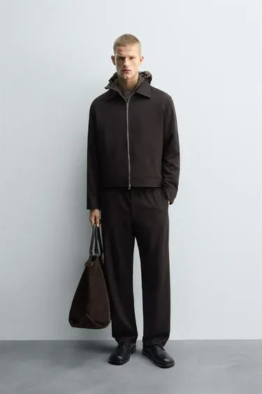 Куртка-рубашка REGULAR FIT на молнии