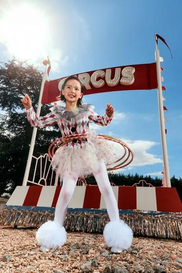 Костюм-трико для трапеции