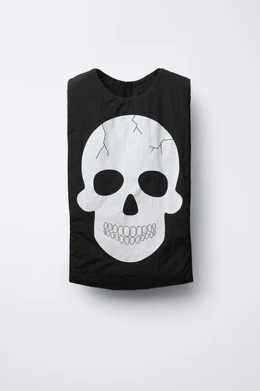 Жилет в стиле черепа для костюма- Заказать в России