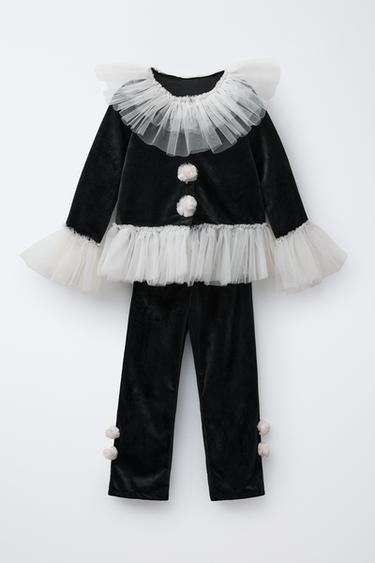 Zara Костюм арлекина, комплект