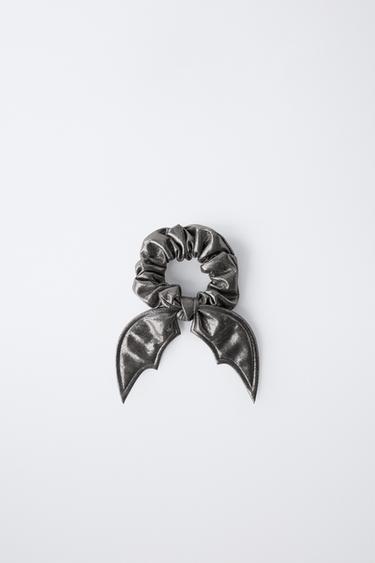 Zara Блестящая резинка для волос «крылья летучей мыши»