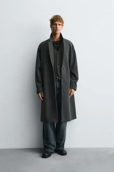 Пальто структурное WATER REPELLENT