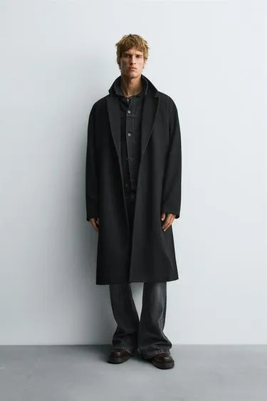 Пальто структурное WATER REPELLENT