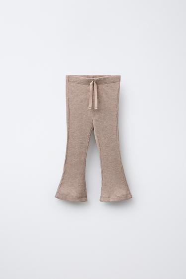 Zara Блестящие легинсы FLARE