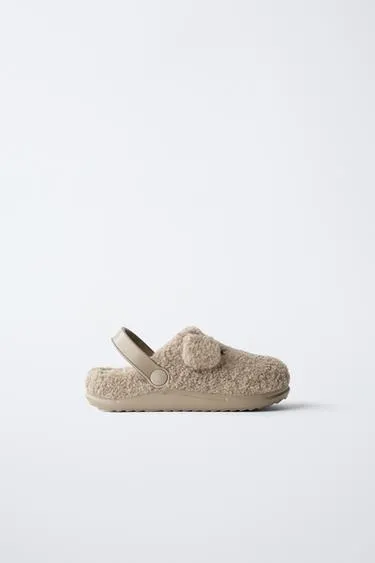 Сабо с изображением собаки- Заказать в России