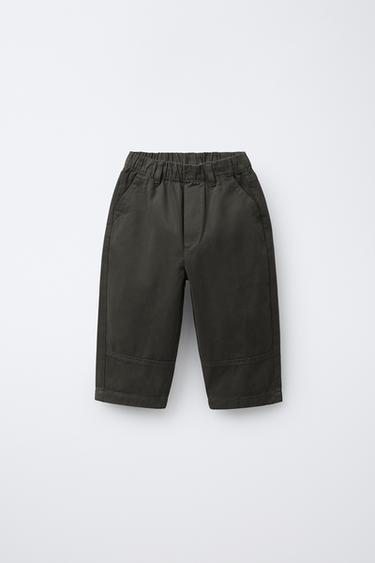 Zara Брюки BAGGY SOFT купить с доставкой.