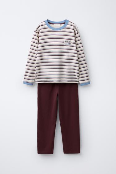 Zara 6-14 лет/пижама в полоску купить с доставкой.