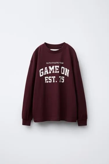 Футболка для бега с текстовым принтом