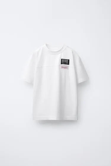 Футболка для бега с нашивками- Заказать в России