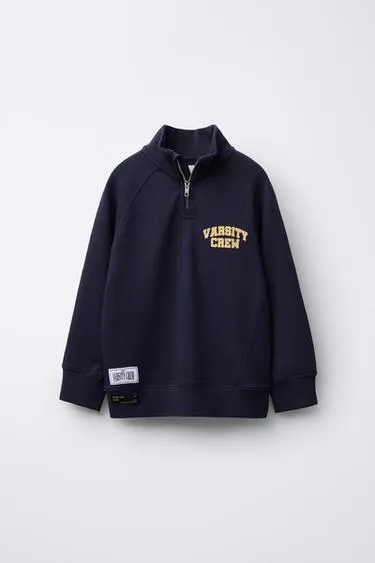 Толстовка JOGGING VARSITY- Заказать в России