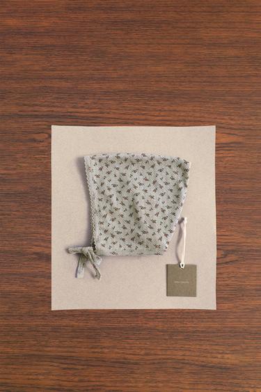 Zara ZARA TIMELESS - чепчик из ажурного трикотажа