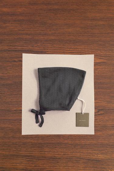 Zara ZARA TIMELESS - чепчик из ажурного трикотажа