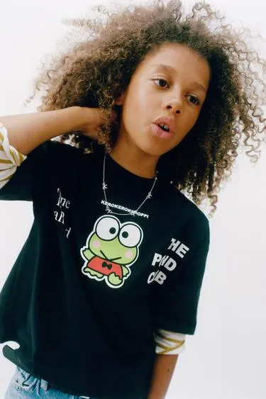 Футболка KEROPPI © SANRIO- Заказать в России