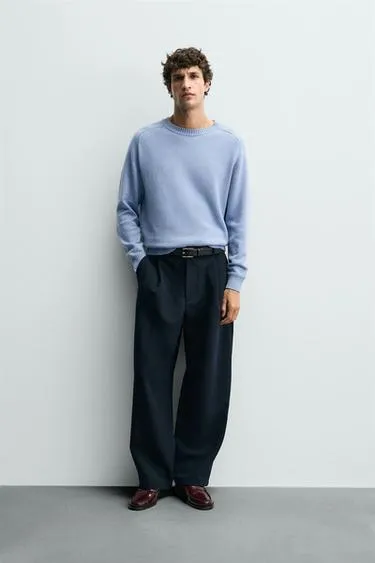 Свитер из хлопка и кашемира