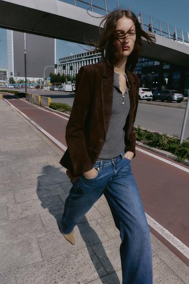 Zara Джинсы RELAXED SLIM с низкой посадкой Z1975