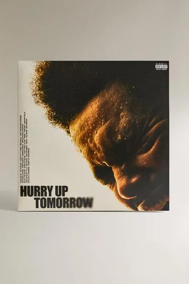 Виниловая пластинка THE WEEKND: HURRY UP TOMORROW