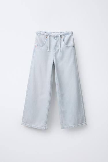 Zara Джинсы WIDE LEG купить с доставкой.