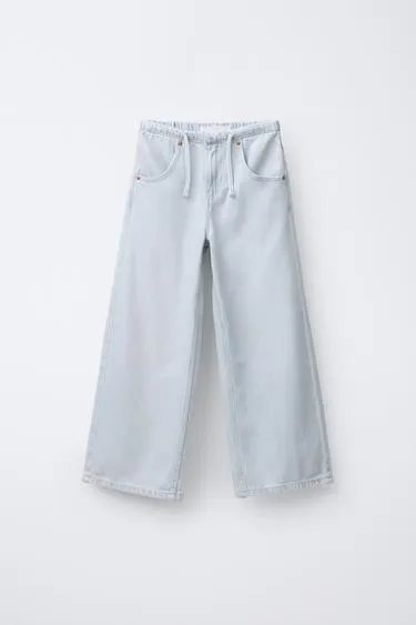 Джинсы WIDE LEG