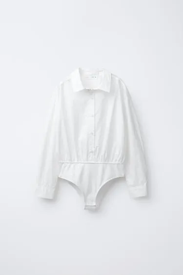 Боди-рубашка