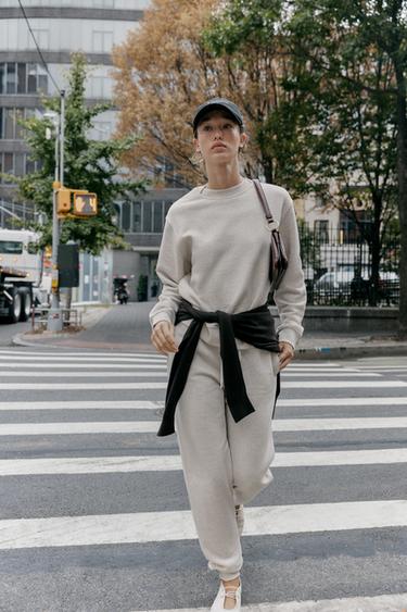 Zara Брюки-джоггеры в стиле рустик